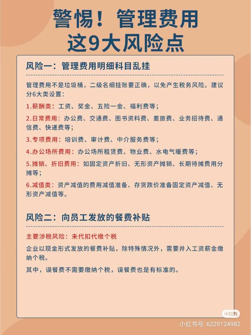 费用风险