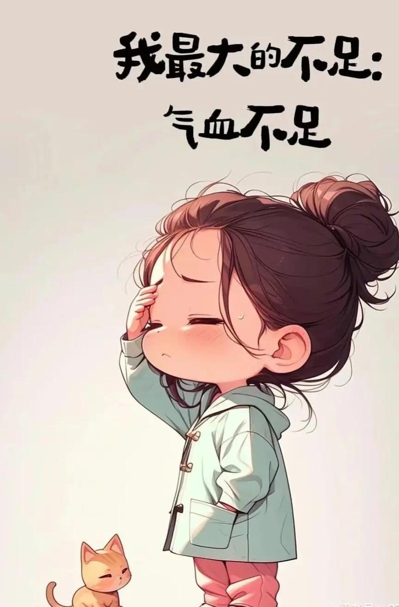 气血亏虚