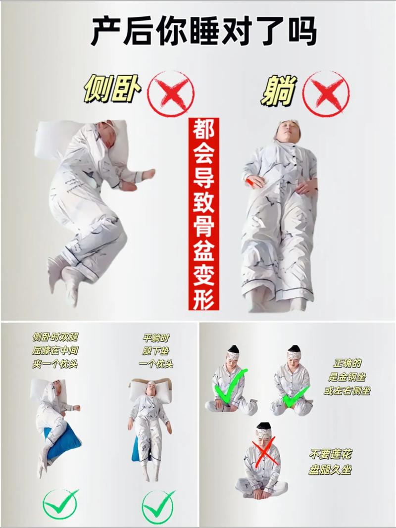 术后睡眠姿势