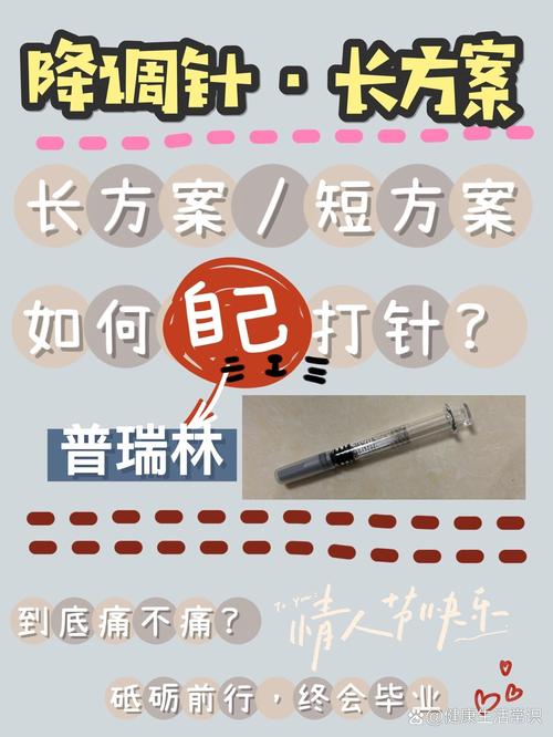  长方案降调