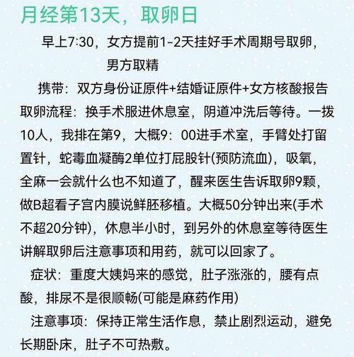 取卵间隔时间