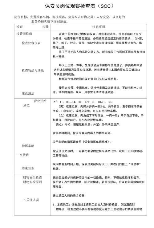 观察检查