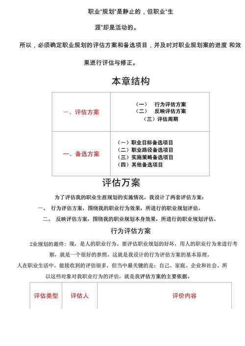 备选方案