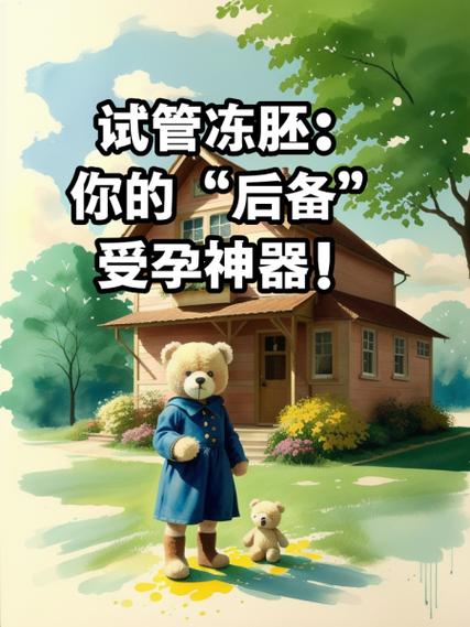 试管冻胚