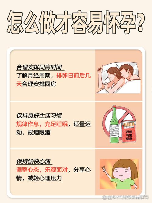提高孕育几率
