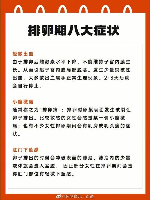 排卵期症状