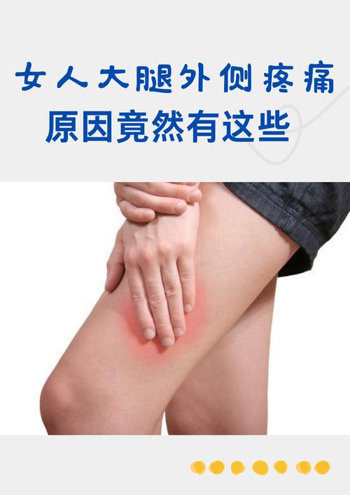 大腿酸疼