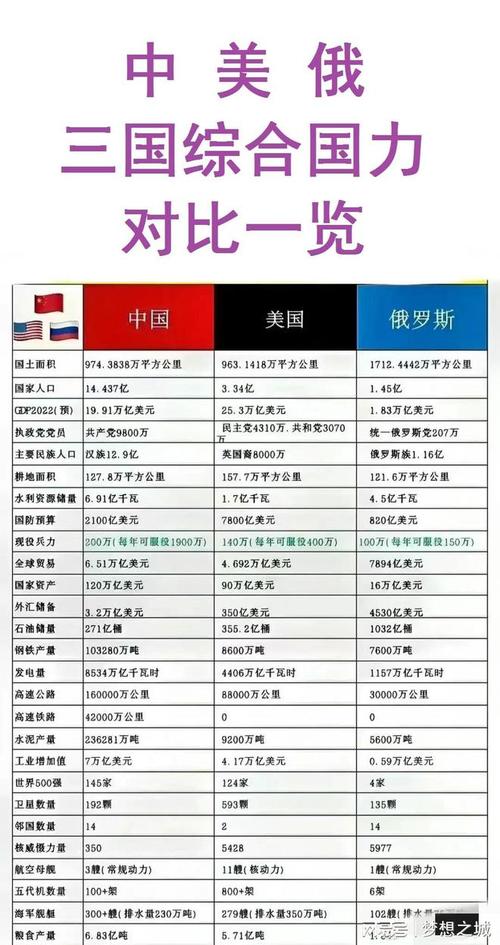 国际对比