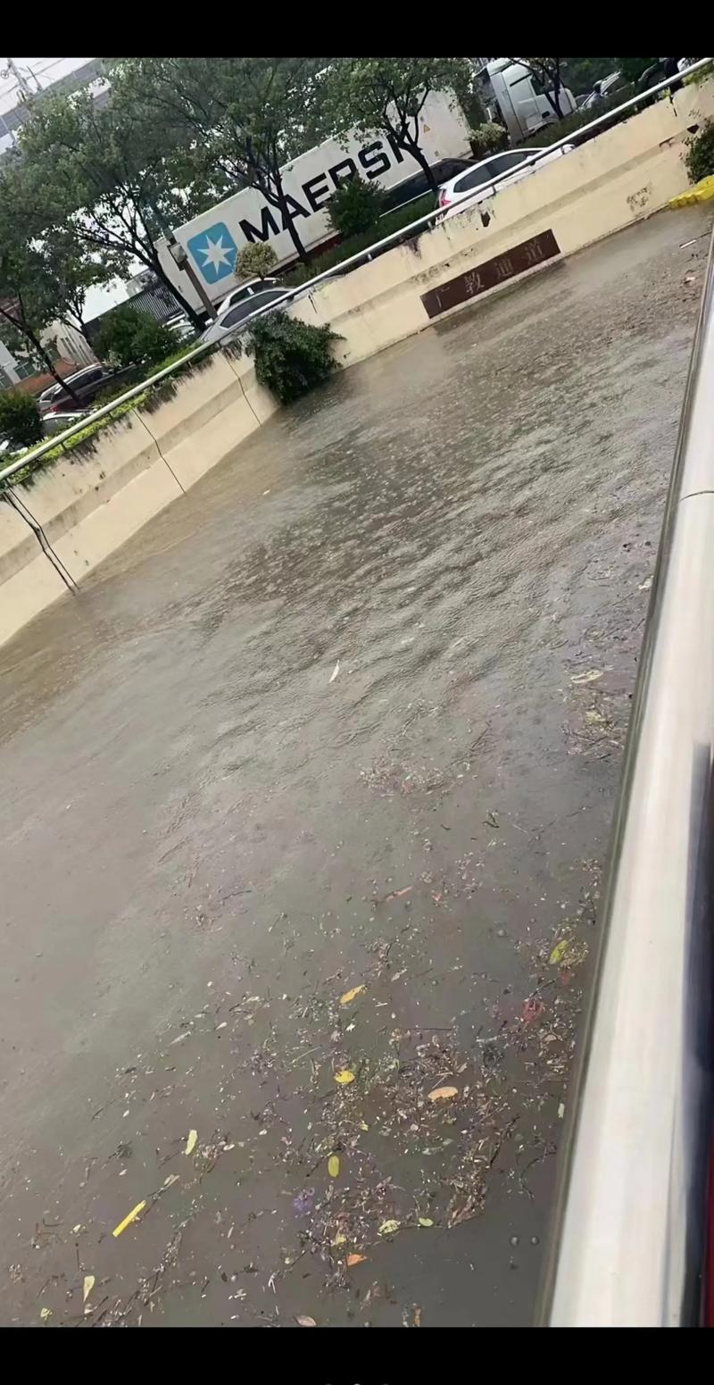 轻度积水