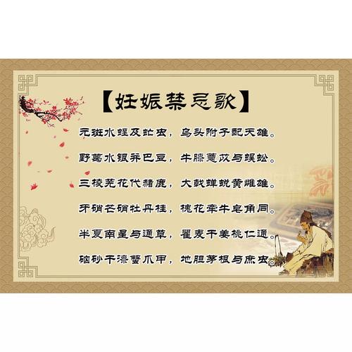 妊娠禁忌