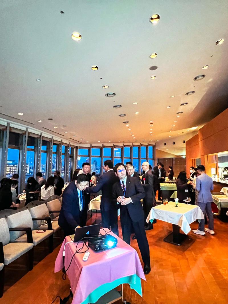 交流会