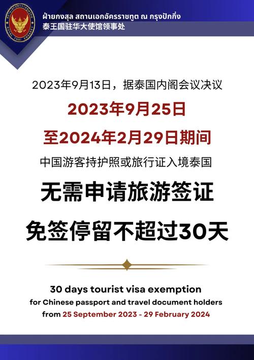 泰国政策