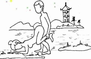 移植后姿势