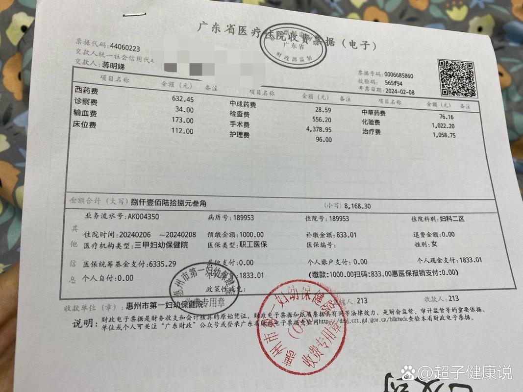  医院收费