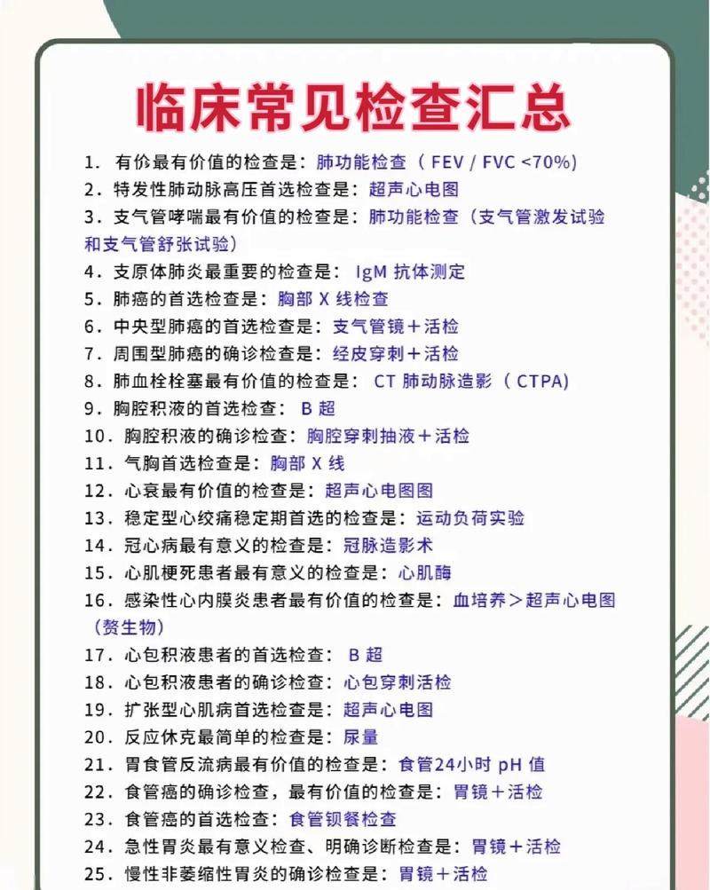 医疗检查必要性