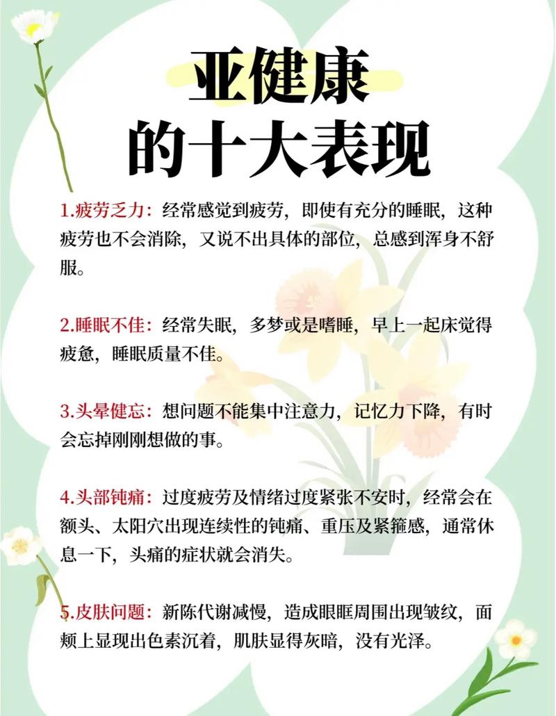 健康状态