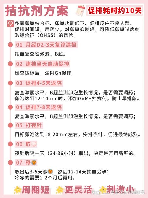 促排标准长方案