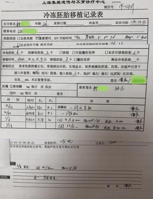 试管婴儿案例