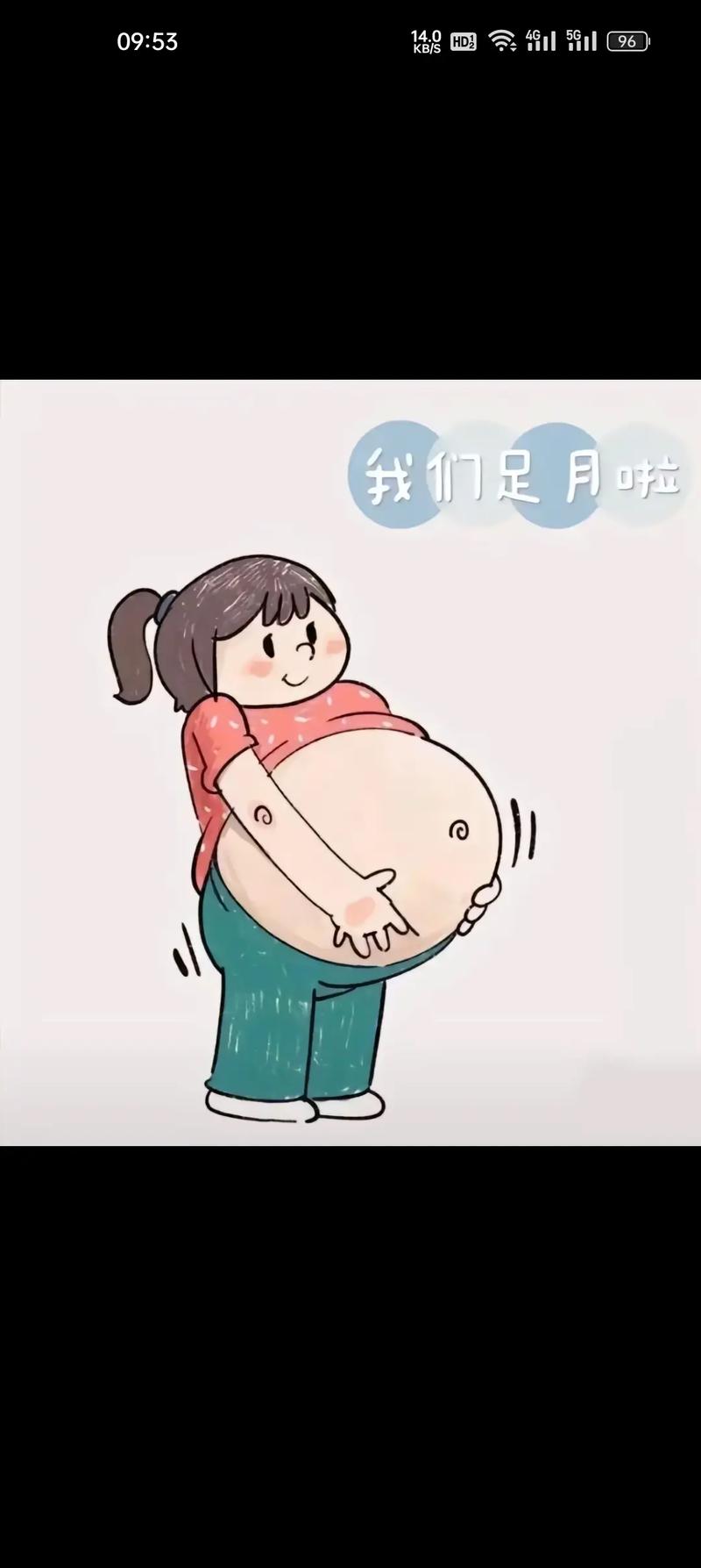 足月