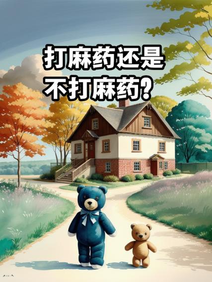 不打麻药