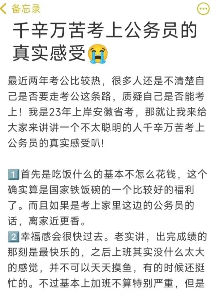 真实感受