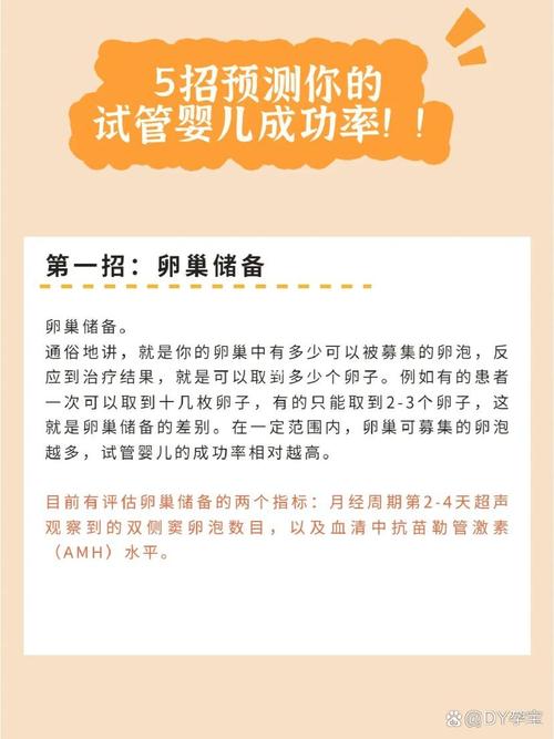口碑
描述: 本文全面分析对比了国内部分医院的试管婴儿成功率，探讨影响成功率的因素，如医疗团队、技术等。强调不能仅看成功率选医院，还需综合口碑、距离等多方面因素，为求子夫妻提供参考 。