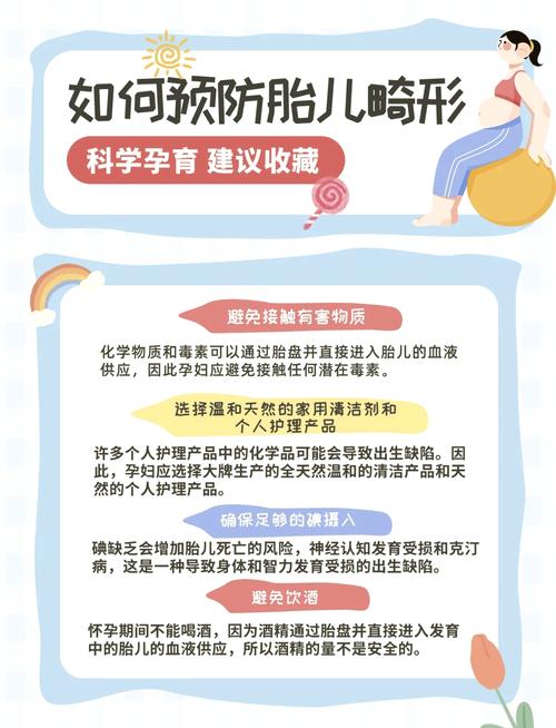胎儿畸形预防