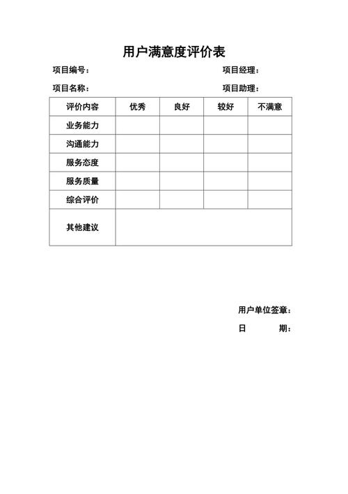  用户评价