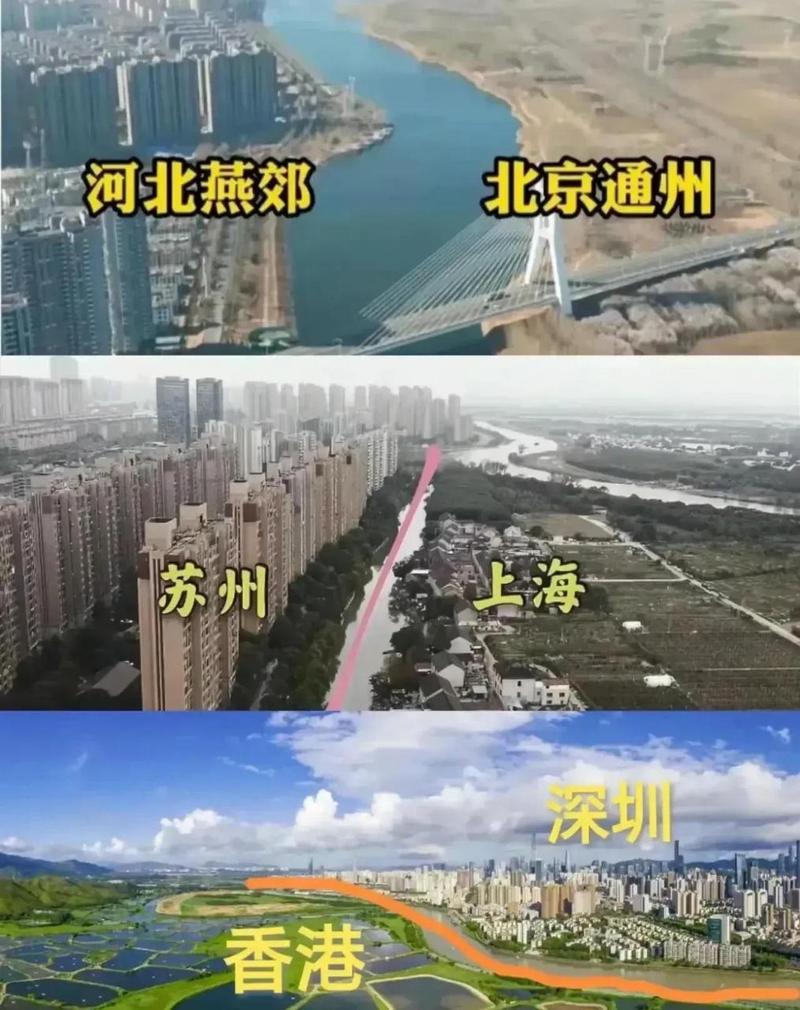  城市差异