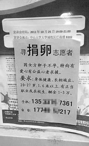 卵子买卖
