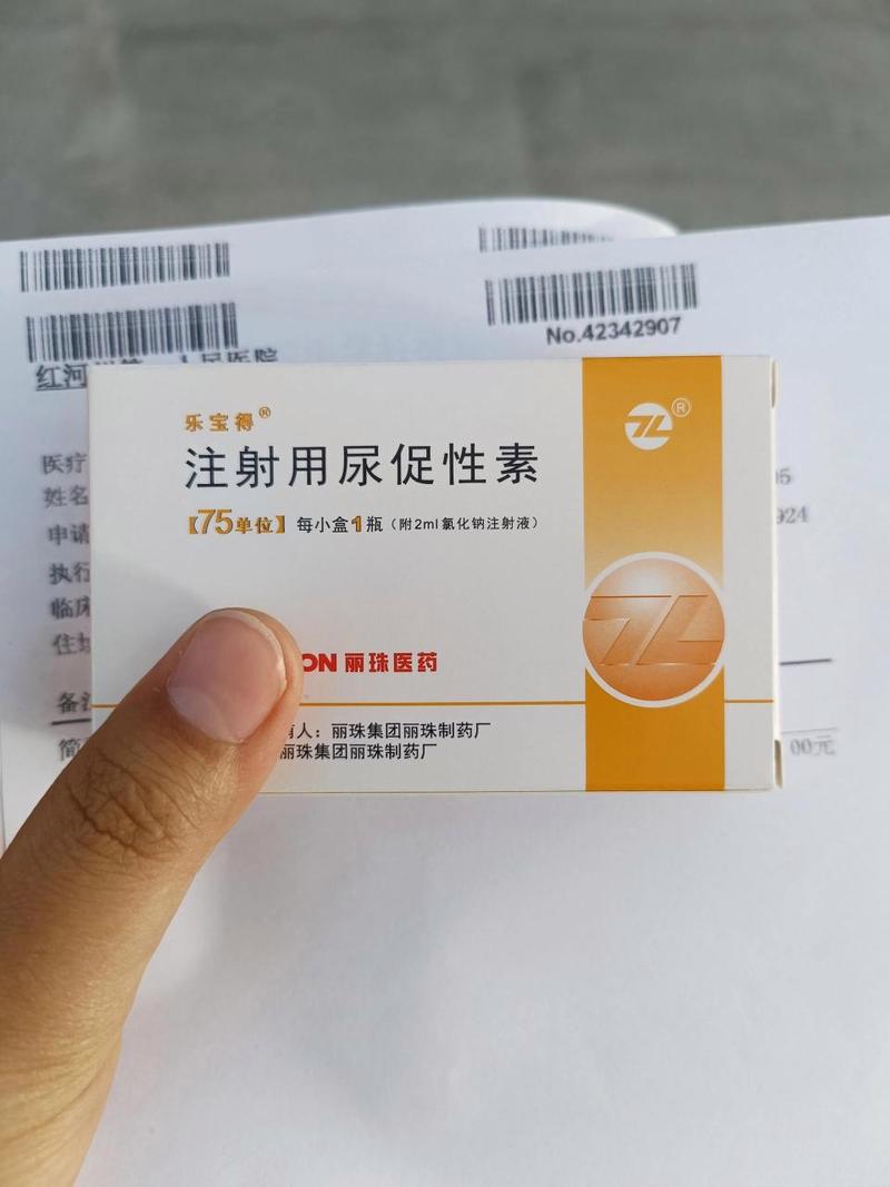 尿源性促性腺激素