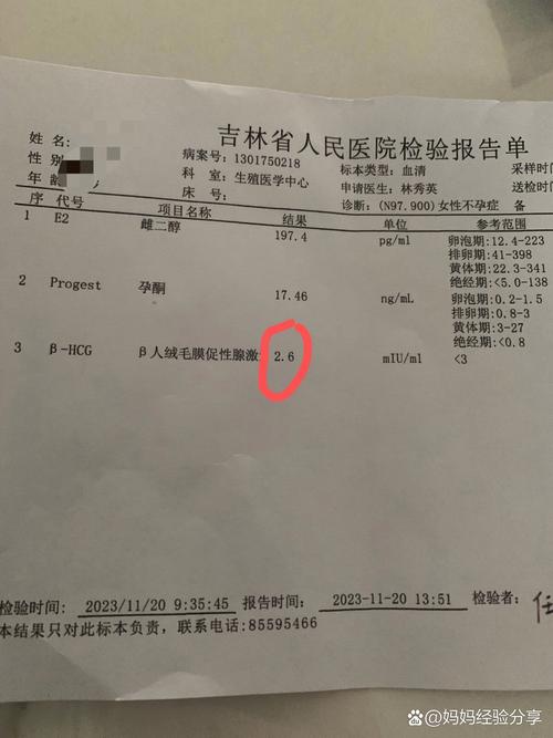 HCG值偏低