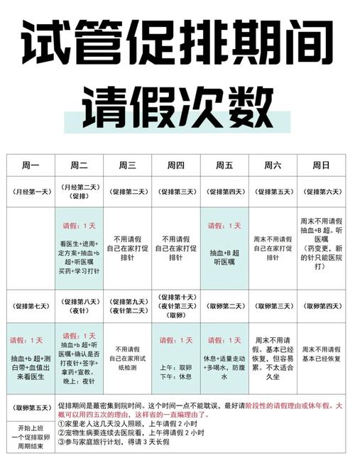 生殖健康
描述: 本文揭秘了试管婴儿移植期间请假的相关事宜，包括请假时机、方式、沟通要点及自我管理等，强调合理请假对移植成功率的影响，为正在进行或即将进行移植的朋友提供实用建议 。