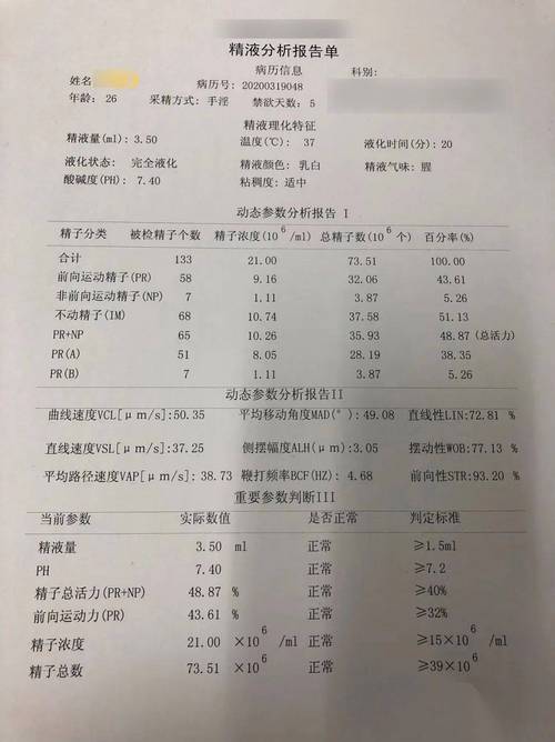 精子检测