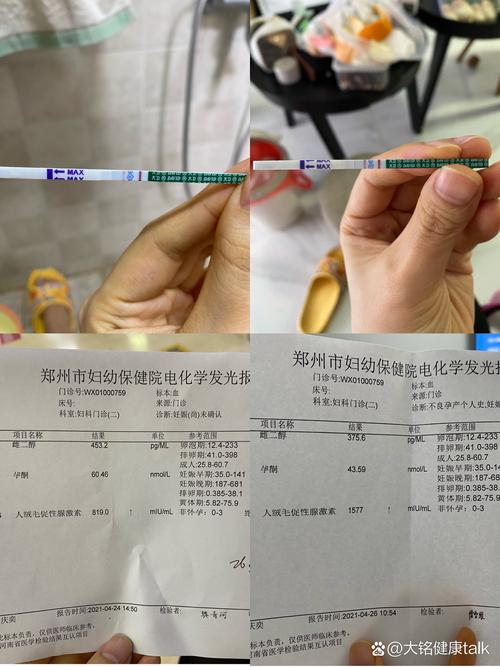 怀孕检验