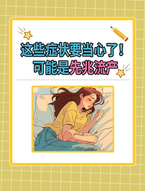 流产症状