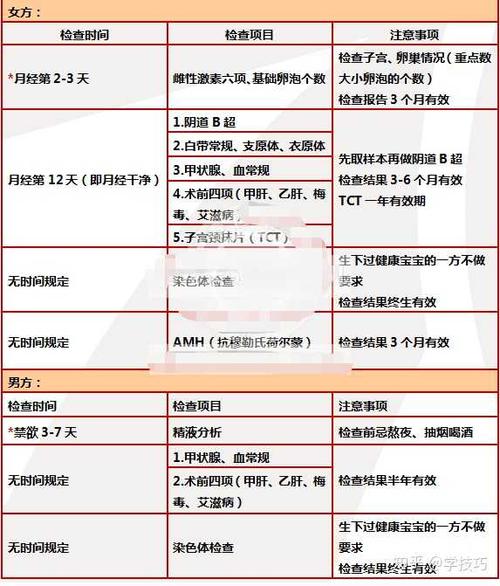试管婴儿项目