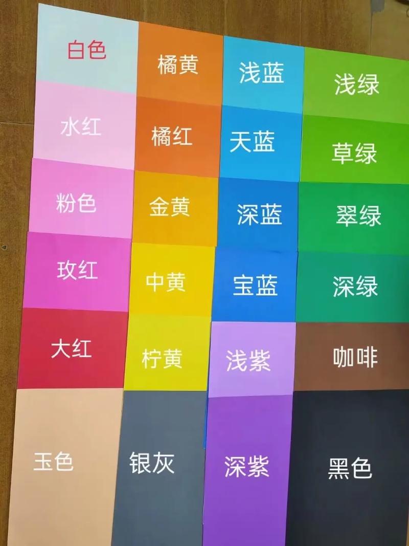  颜色识别