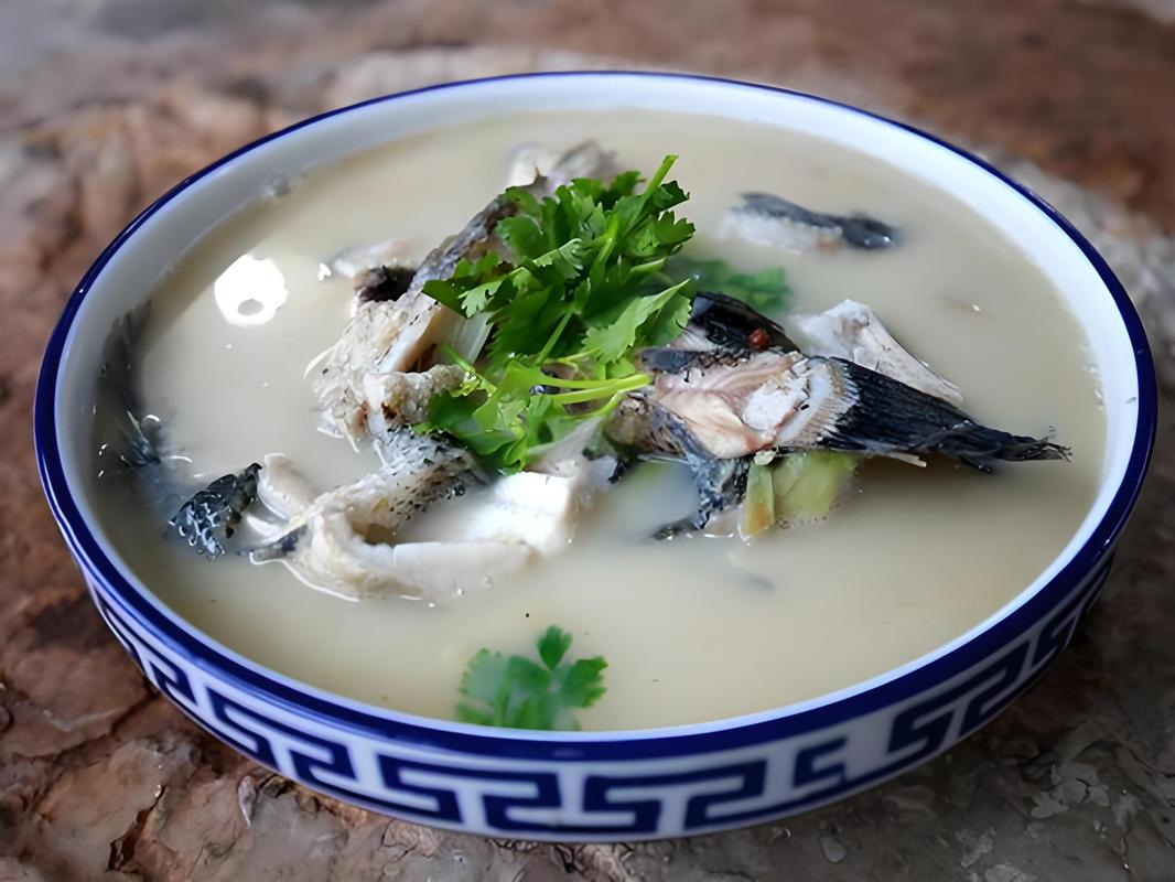 黑鱼汤