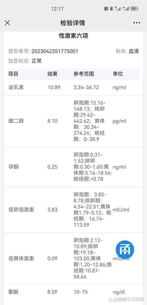 性激素测定
