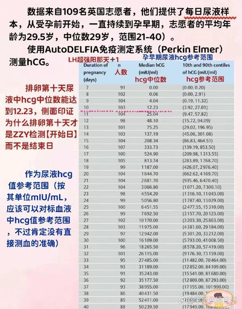 HCG值变化