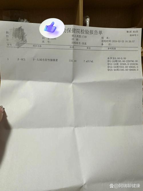 HCG 值 70