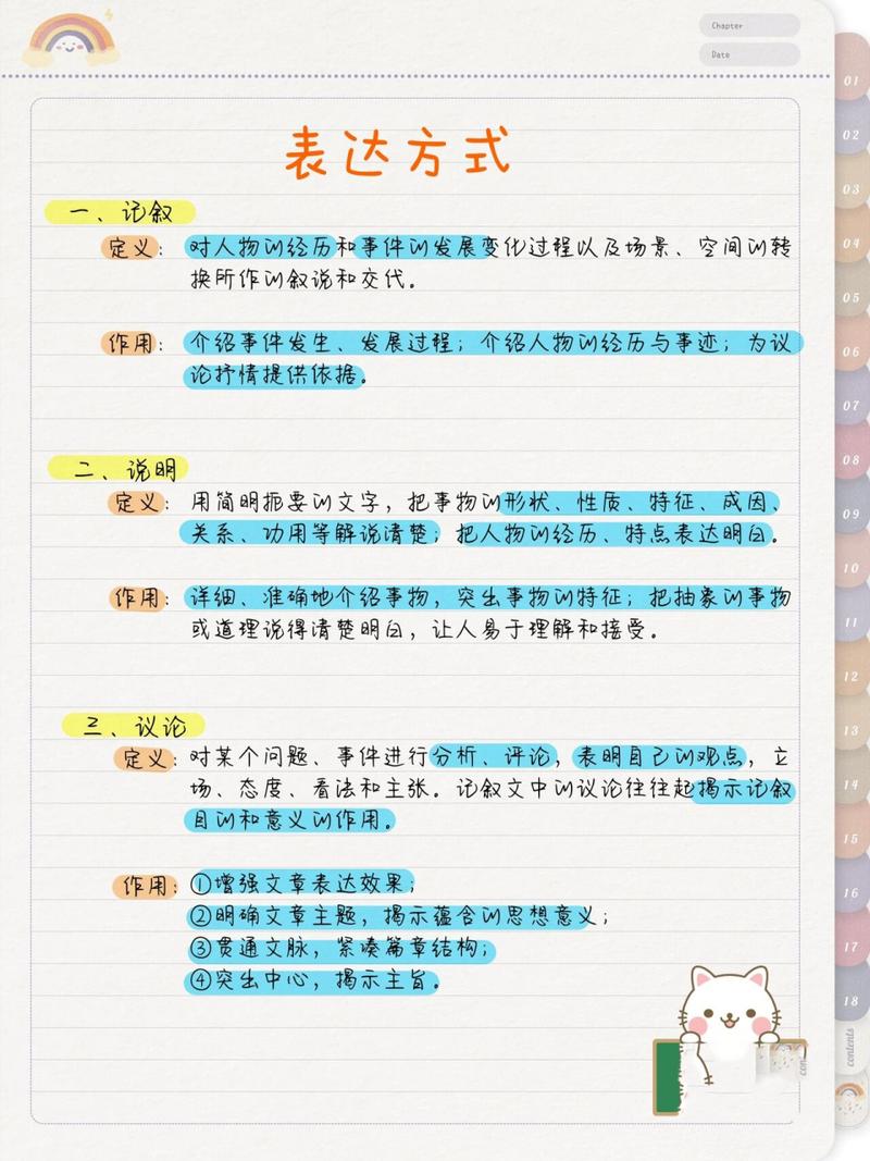  表达方式