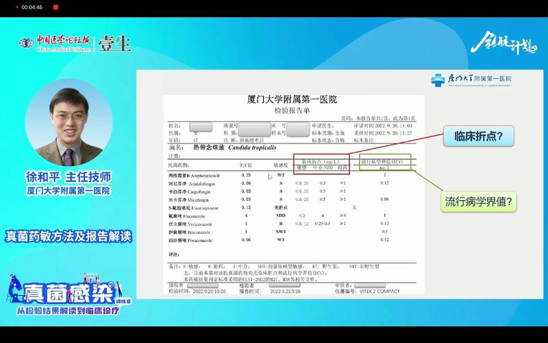 结果解读