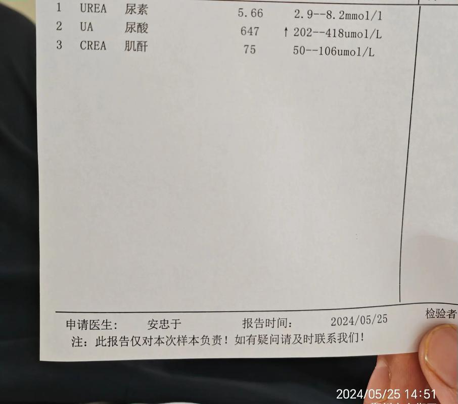 尿酸偏低