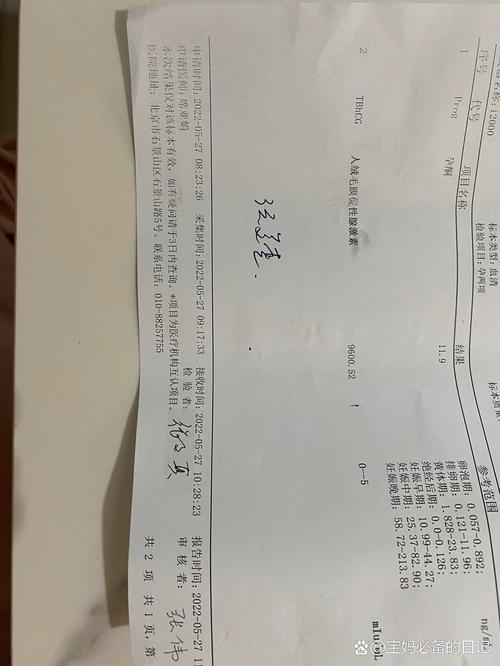 孕酮检测