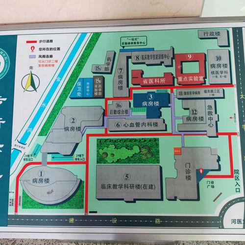  医院分布