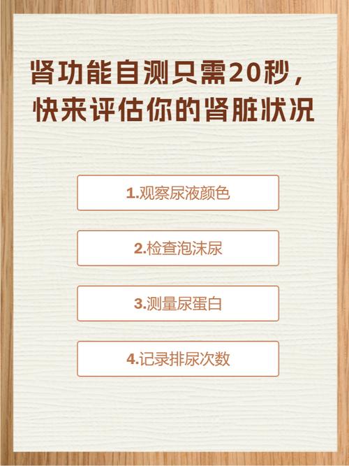 肾功能评估