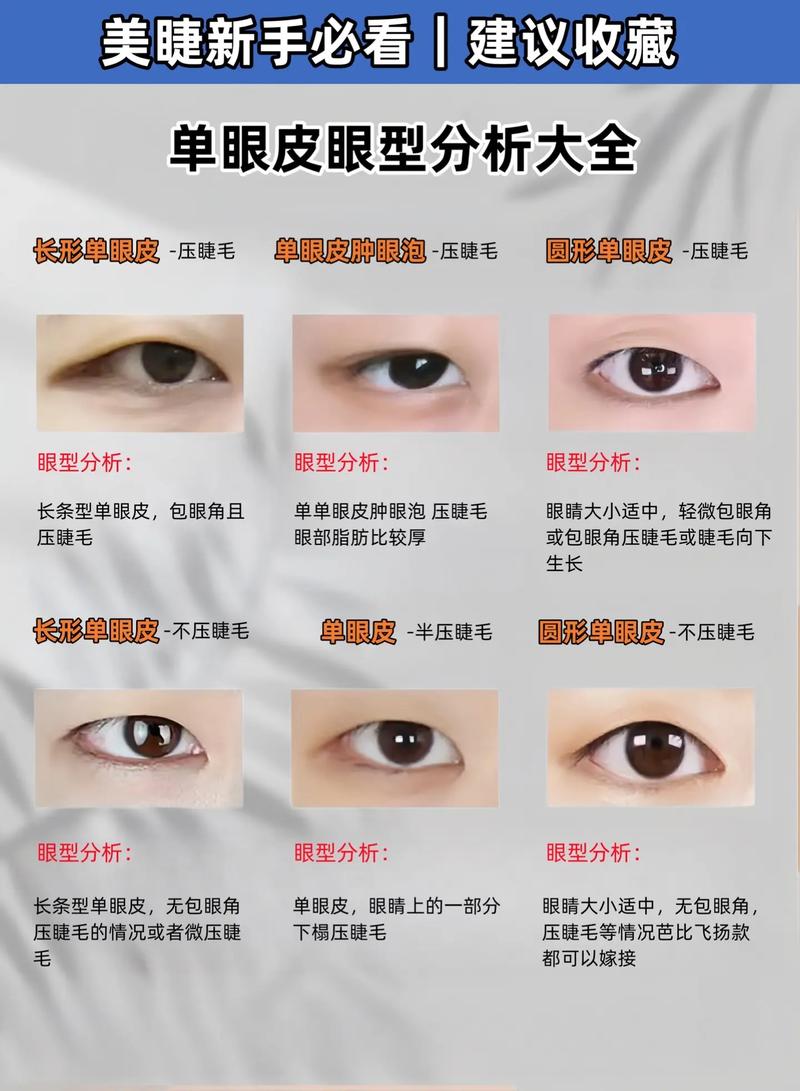 单双眼皮选择