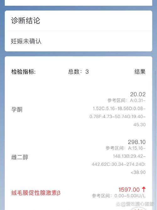 未成功怀孕